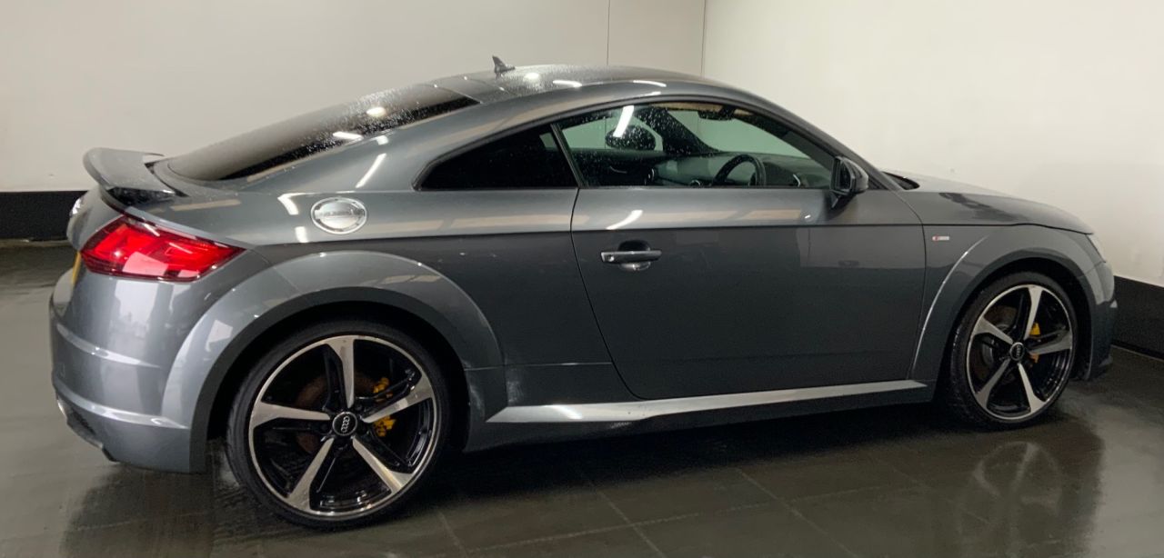 2017 AUDI TT 1.8 TFSI Black Edition Coupe 3dr Petrol Manual Euro 6 (s/s) (180 ps) - vehicle photo 10 for sale on PureCar