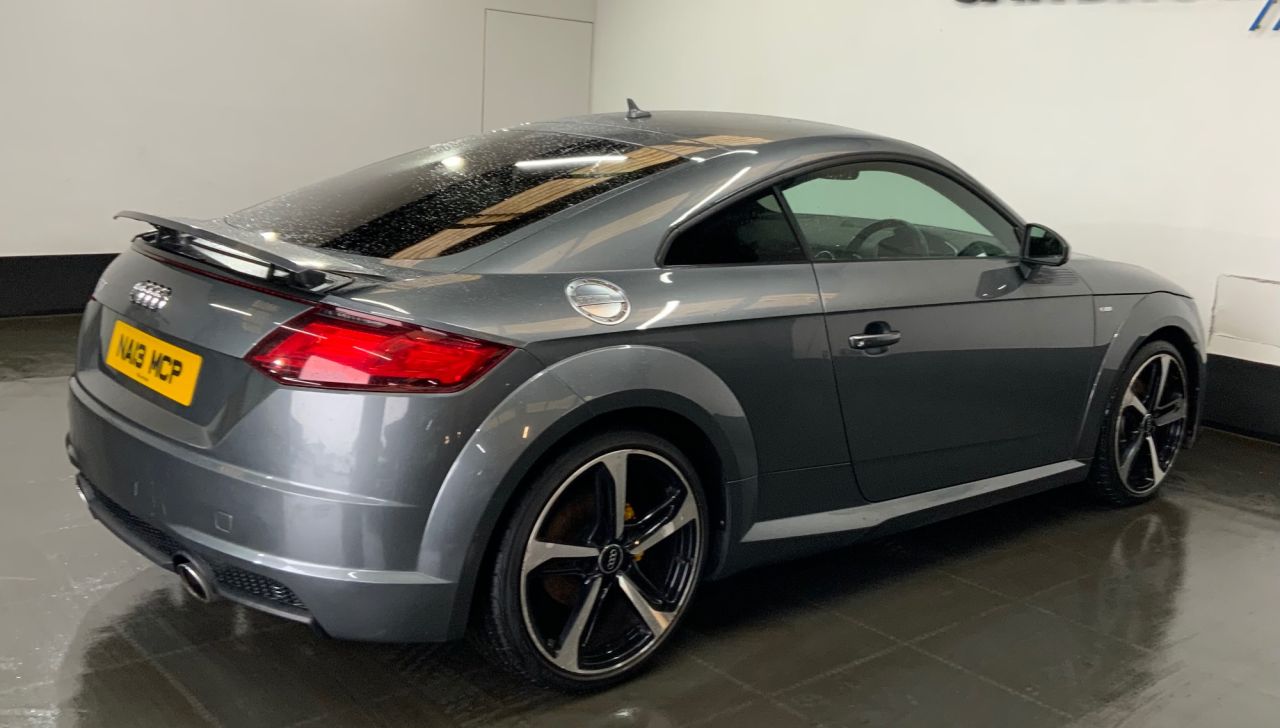 2017 AUDI TT 1.8 TFSI Black Edition Coupe 3dr Petrol Manual Euro 6 (s/s) (180 ps) - vehicle photo 11 for sale on PureCar