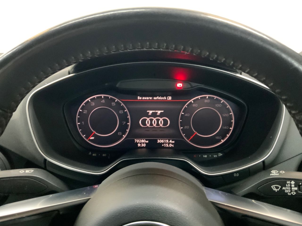 2017 AUDI TT 1.8 TFSI Black Edition Coupe 3dr Petrol Manual Euro 6 (s/s) (180 ps) - vehicle photo 23 for sale on PureCar