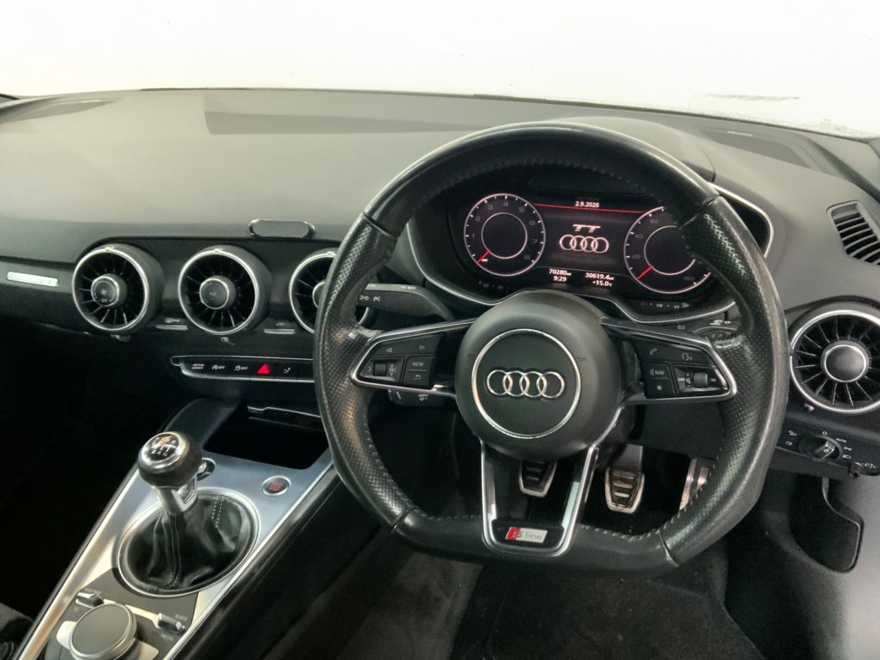 2017 AUDI TT 1.8 TFSI Black Edition Coupe 3dr Petrol Manual Euro 6 (s/s) (180 ps) - vehicle photo 26 for sale on PureCar