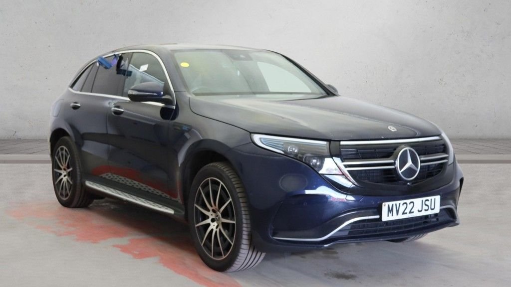 Mercedes-Benz Eqc