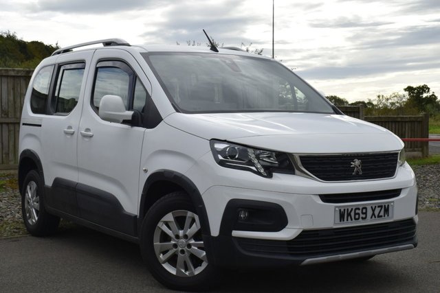 2019 Peugeot Rifter
