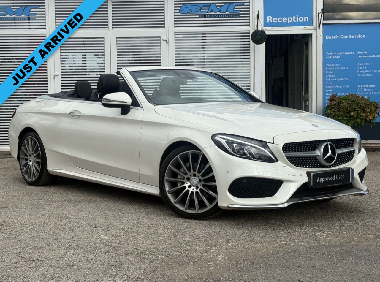 2017 Mercedes-Benz C-Class