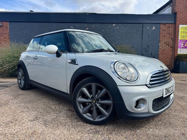2012 Mini Hatch