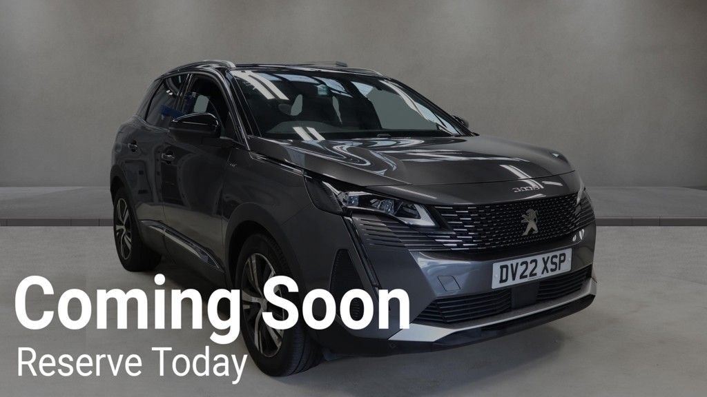 2022 Peugeot 3008