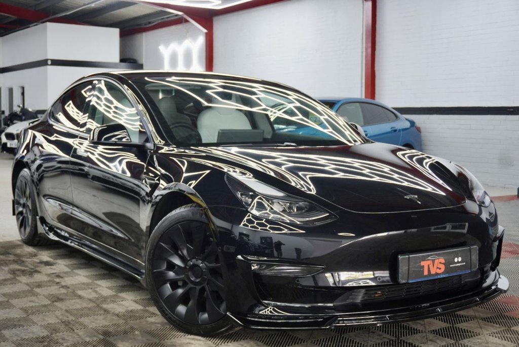 2021 TESLA MODEL 3