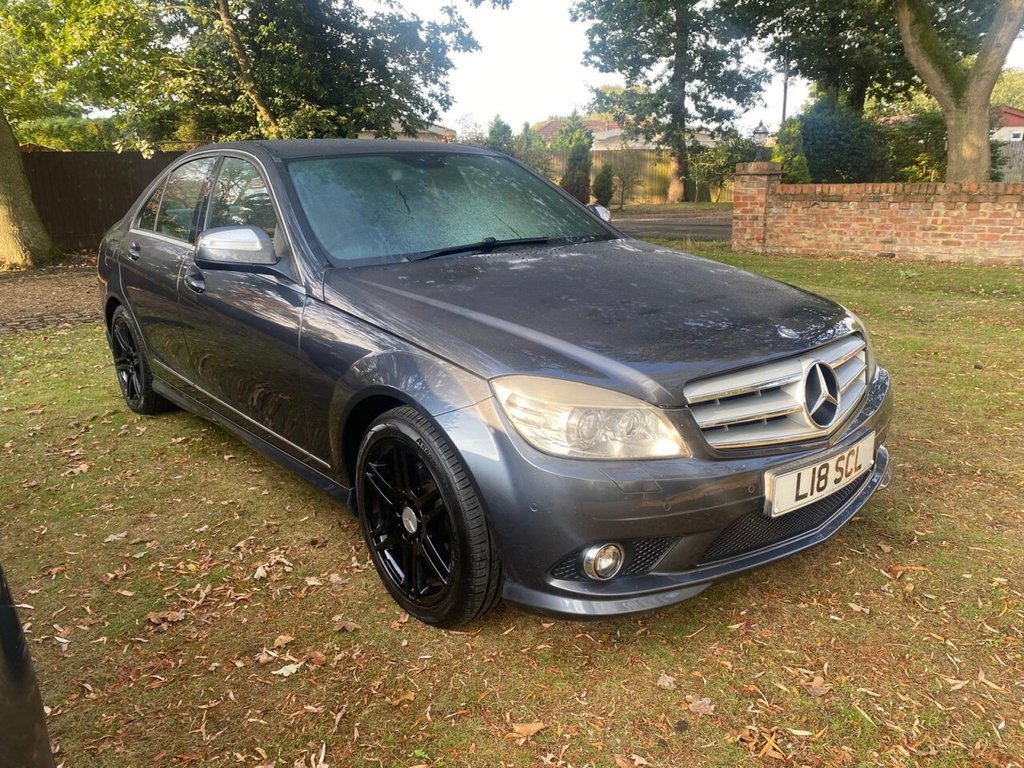 2008 Mercedes-benz C Class