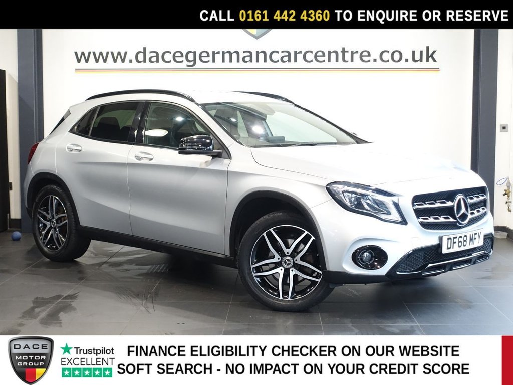 2018 Mercedes-benz Gla