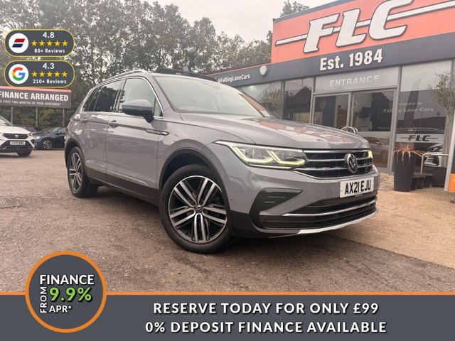 2021 Volkswagen Tiguan