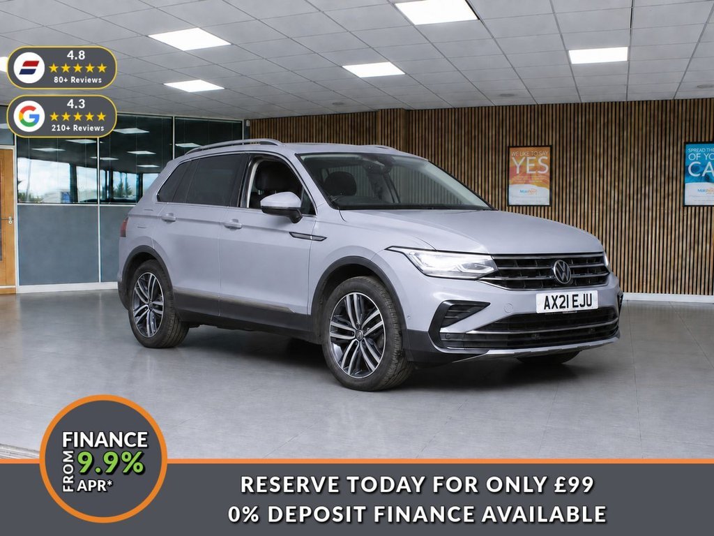 2021 Volkswagen Tiguan