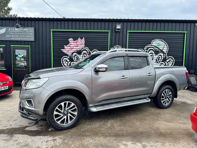 2017 Nissan Navara