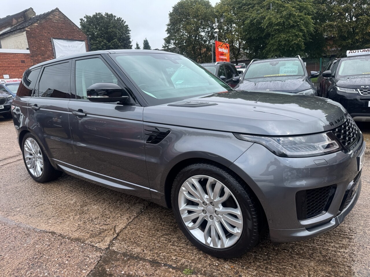2018 Land Rover Range Rover Sport