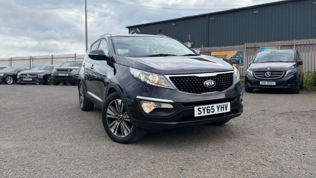 2015 Kia Sportage