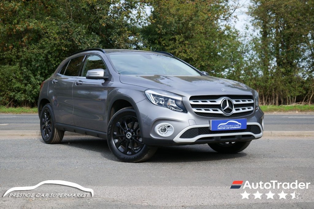 2018 Mercedes-Benz GLA