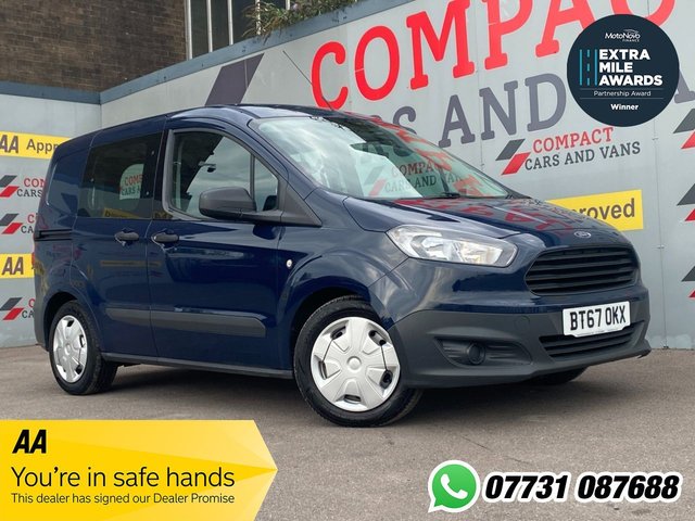 2017 Ford Transit Courier