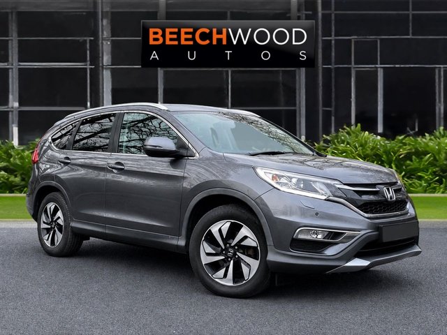 2017 Honda Cr-v