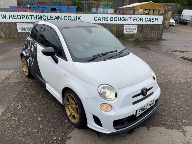 2012 Abarth 500