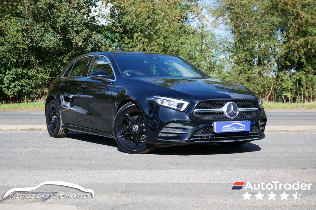 2018 Mercedes-Benz A-Class