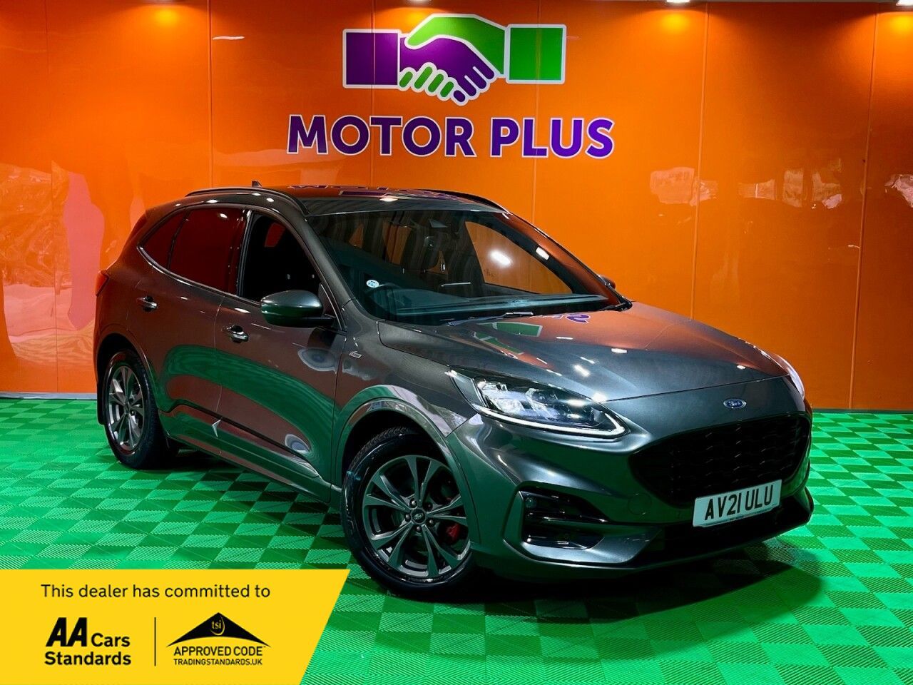 2021 Ford Kuga
