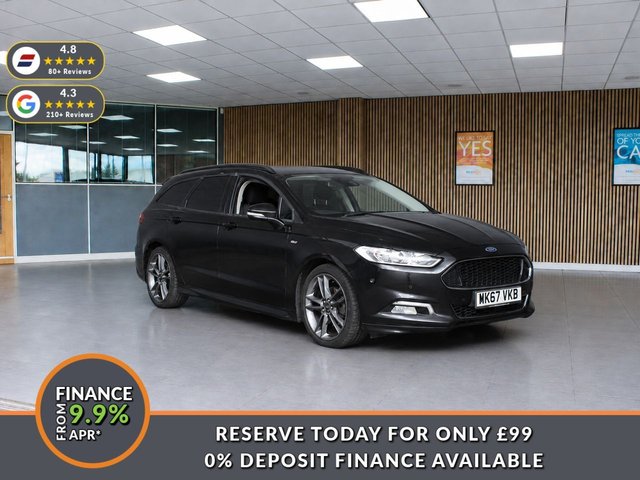 2017 Ford Mondeo