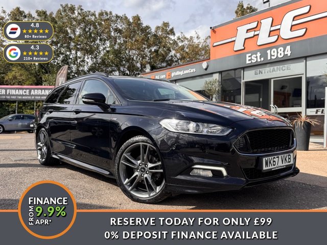 2017 Ford Mondeo