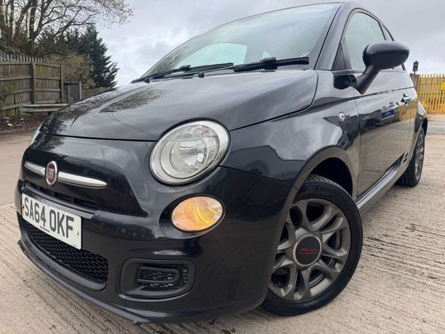 2014 Fiat 500