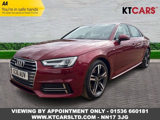 2016 Audi A4