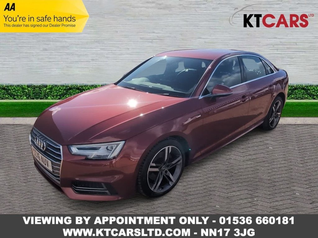 2016 Audi A4