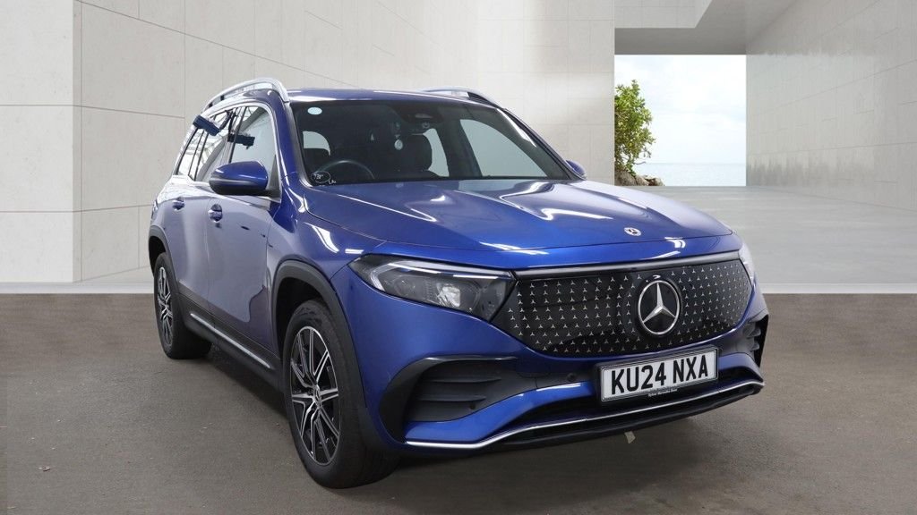2024 Mercedes-benz Eqb