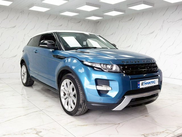 2012 Land Rover Range Rover Evoque