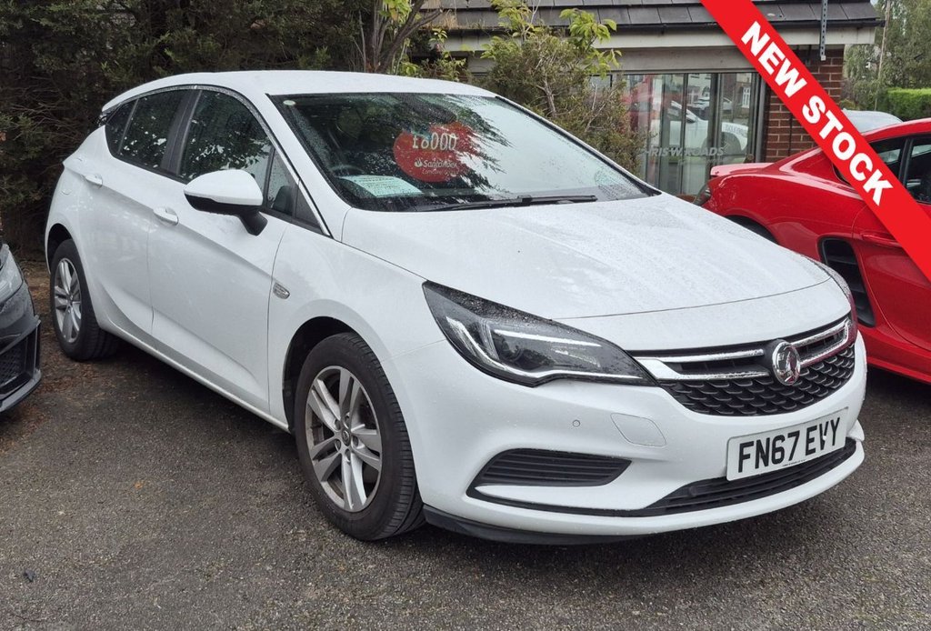 2017 Vauxhall Astra