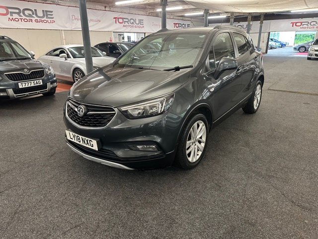 2018 Vauxhall Mokka X