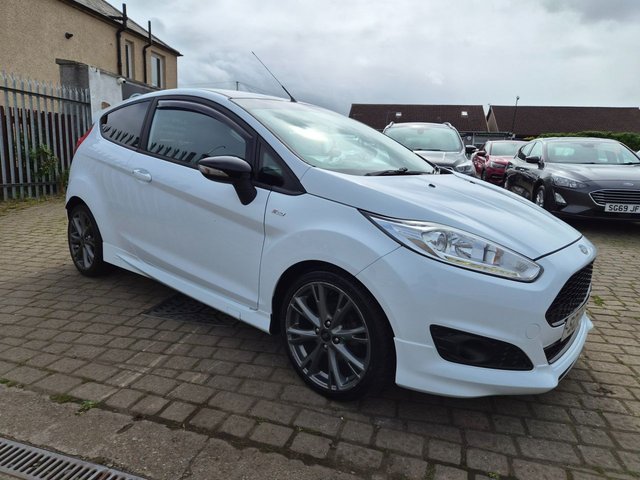 2017 Ford Fiesta