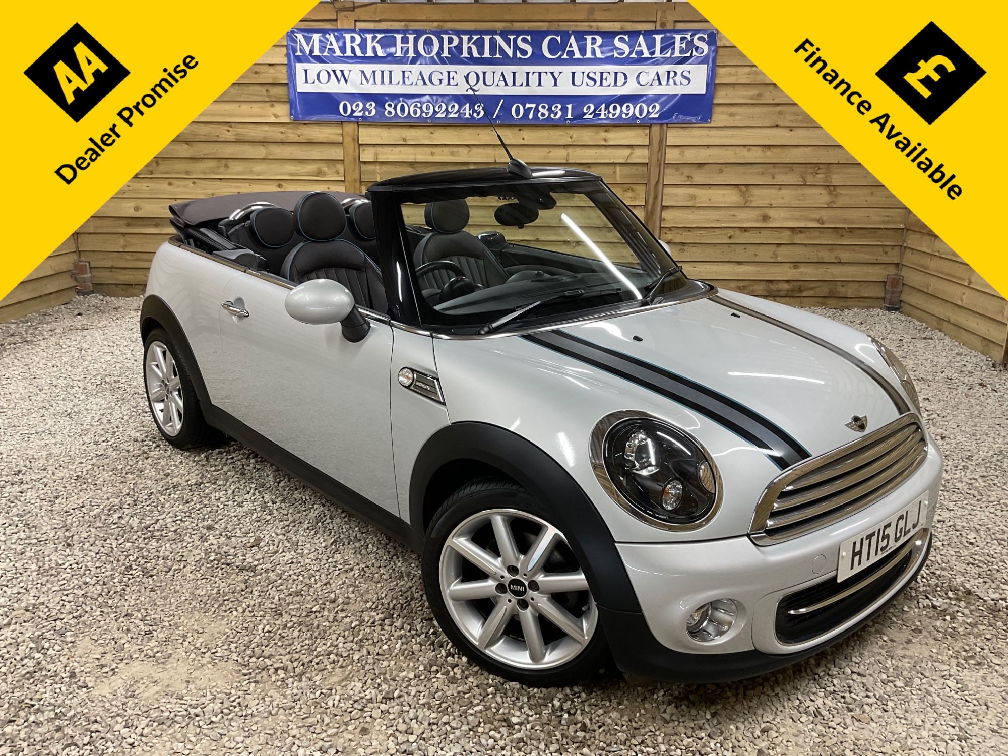 2015 MINI Convertible