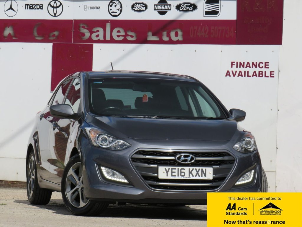 2016 Hyundai I30