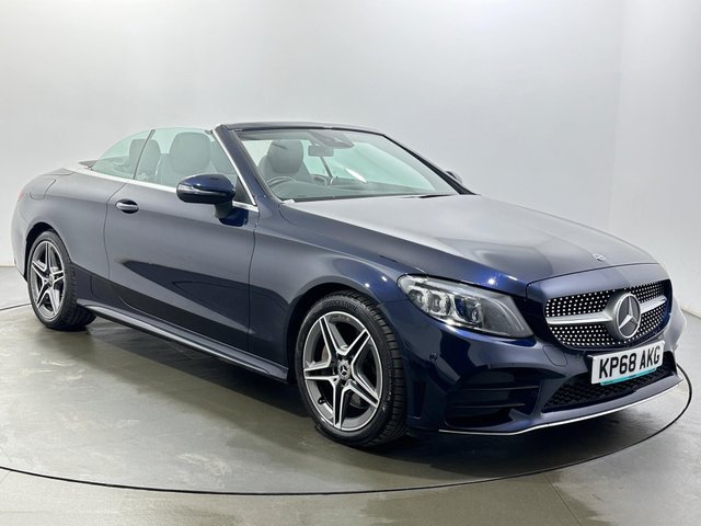 2018 Mercedes-Benz C Class