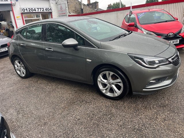 2016 Vauxhall ASTRA
