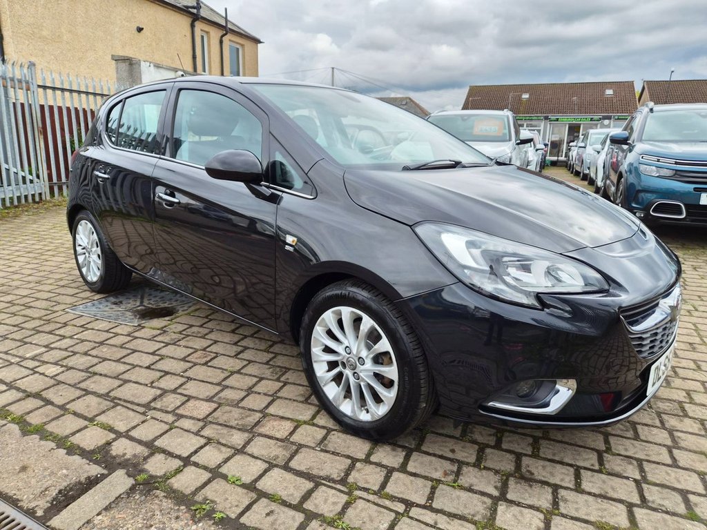 2015 Vauxhall CORSA