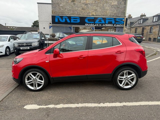 2019 Vauxhall Mokka X