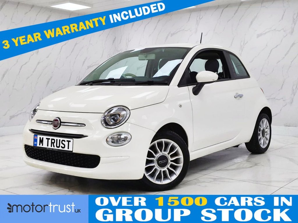 2016 Fiat 500