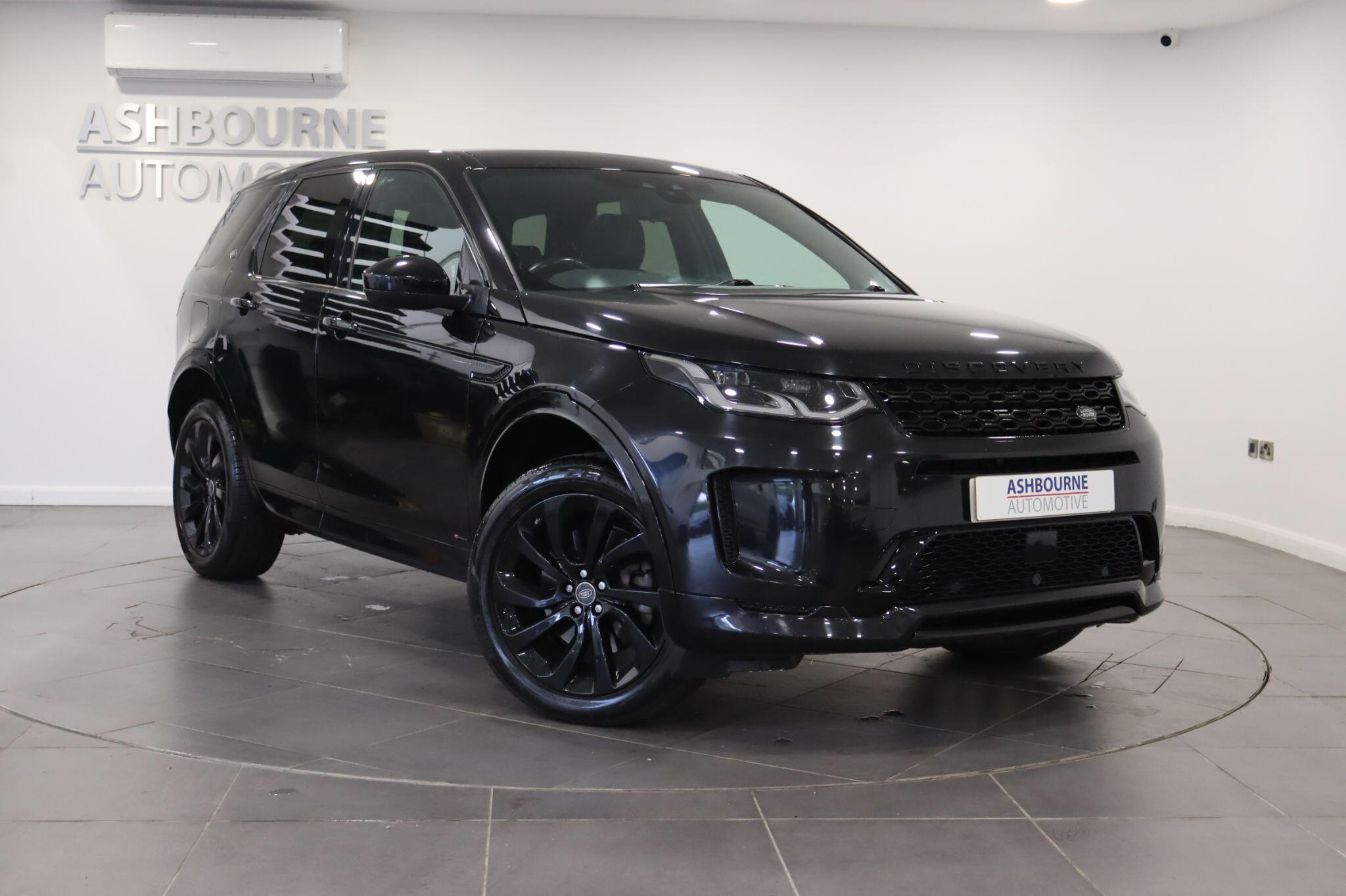 2020 Land Rover Discovery Sport