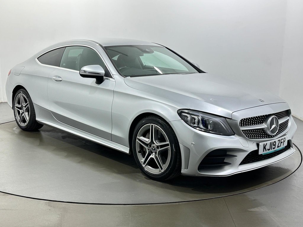 2019 Mercedes-Benz C-Class
