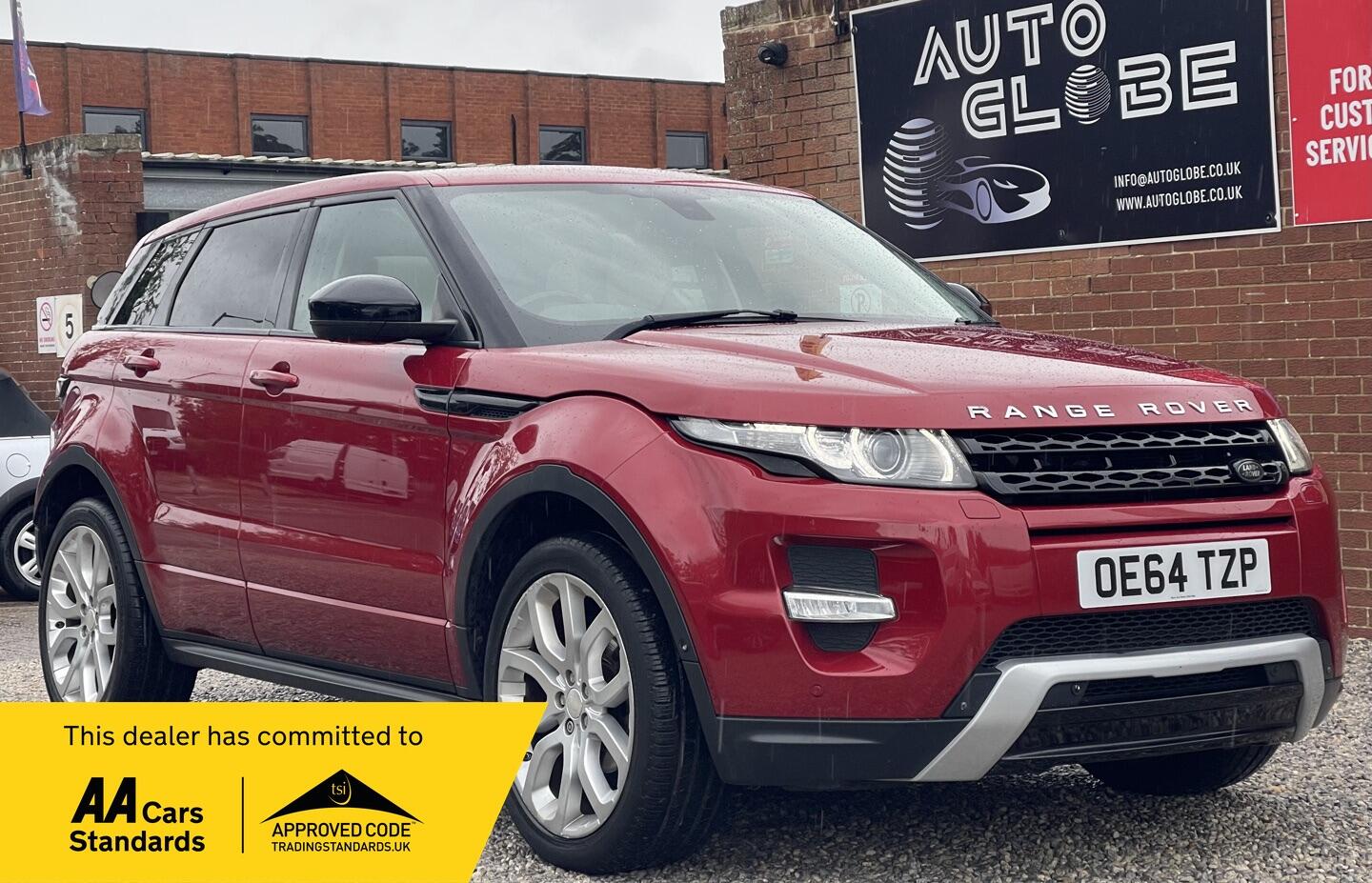 2015 Land Rover Range Rover Evoque