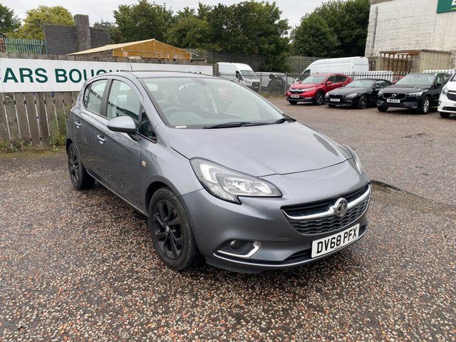 2018 Vauxhall Corsa