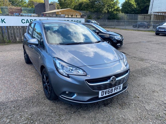 2018 Vauxhall Corsa