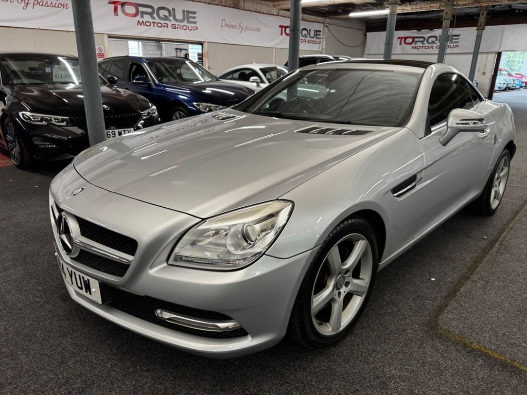2014 Mercedes-benz Slk