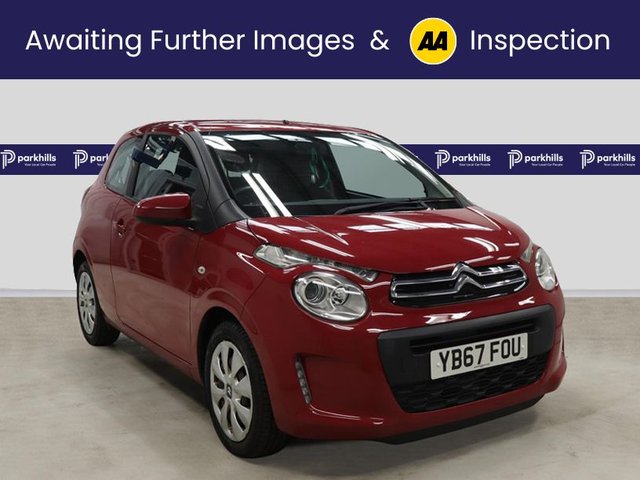 2017 Citroen C1