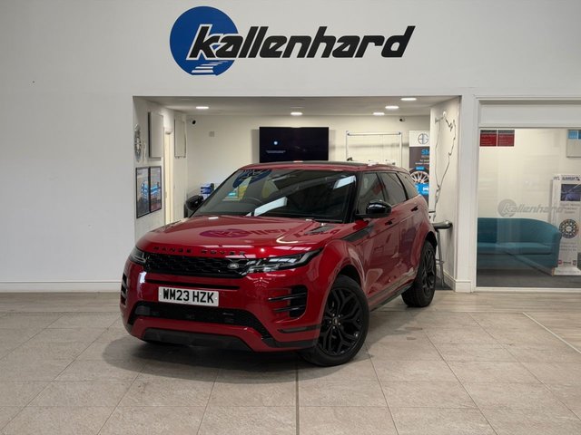 2023 Land Rover Range Rover Evoque