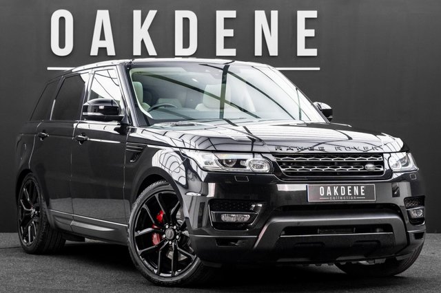 2017 Land Rover RANGE