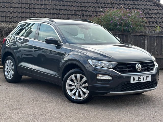 2019 Volkswagen T-Roc